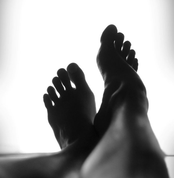 Mommy’s Feet