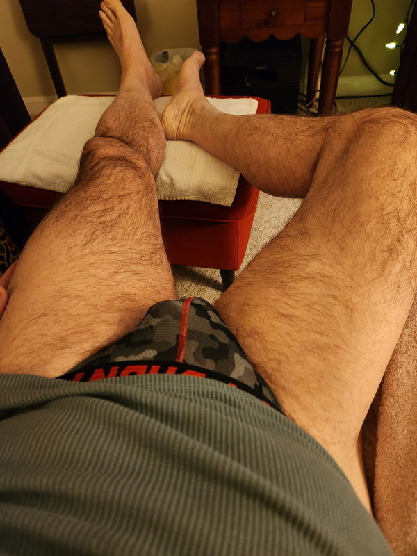 Passionate Masculine Man