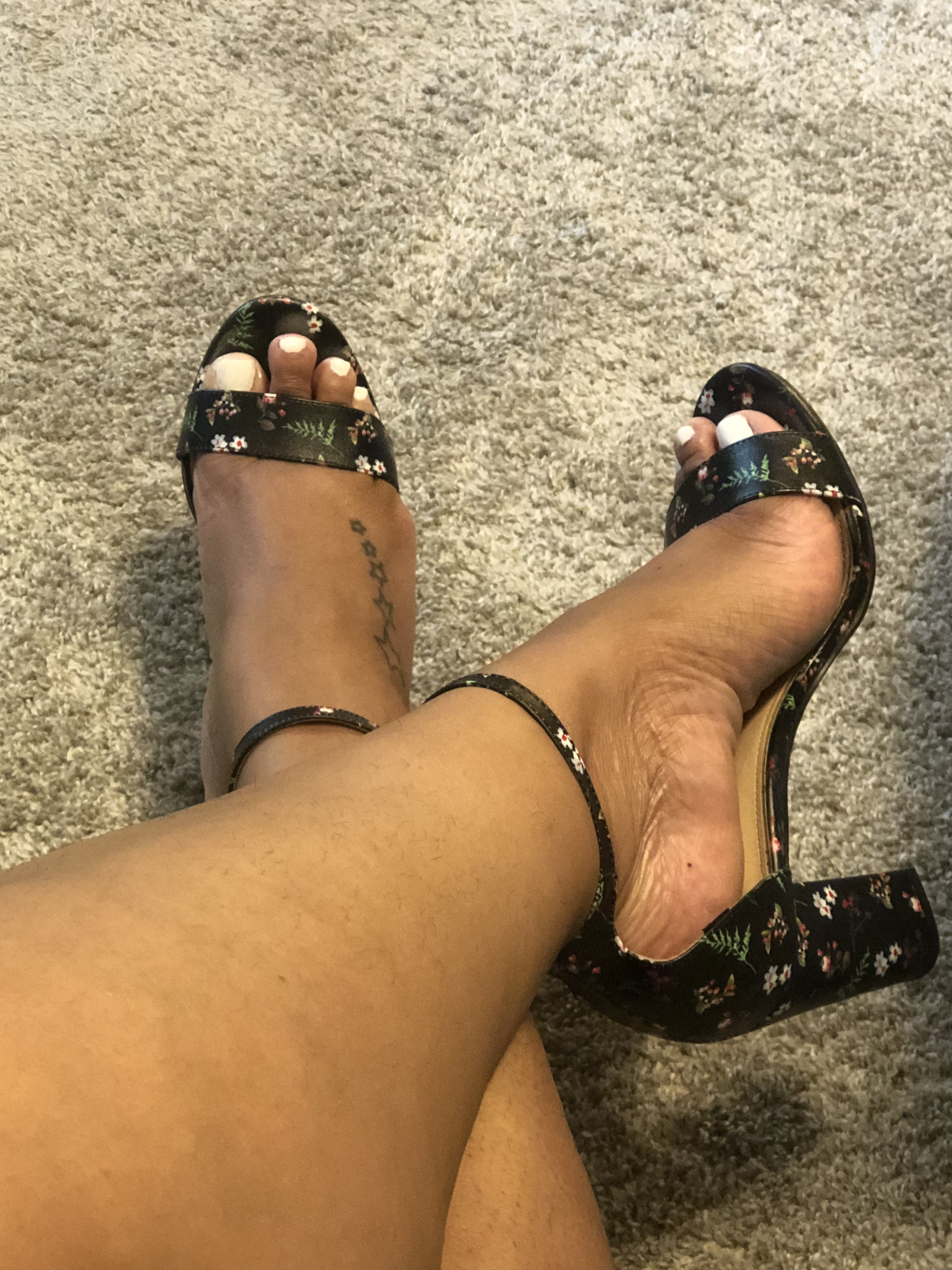 Ebony Feet &amp; Toes ✨ BBW ✨ Foot Fetish