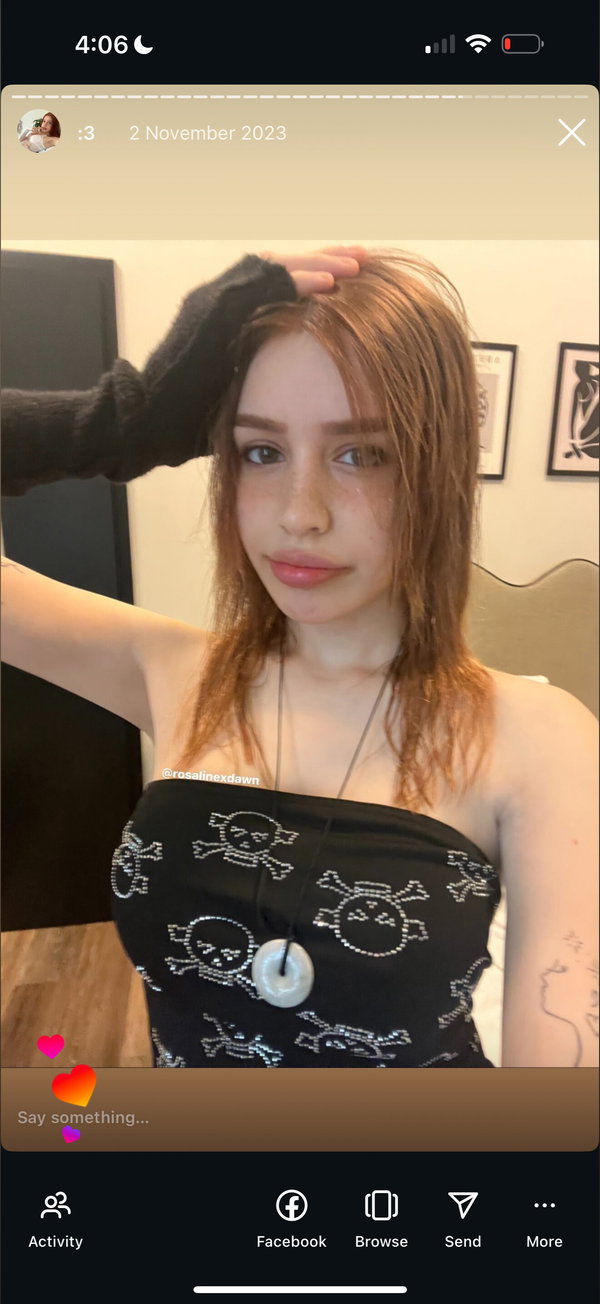 Rosaline - OnlyFans creator with 0 reviews (0.0/5 stars)