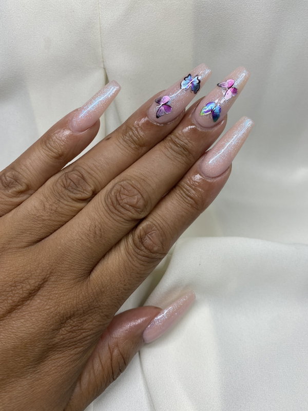 Ebony Dee nails - OnlyFans creator with 0 reviews (0.0/5 stars)