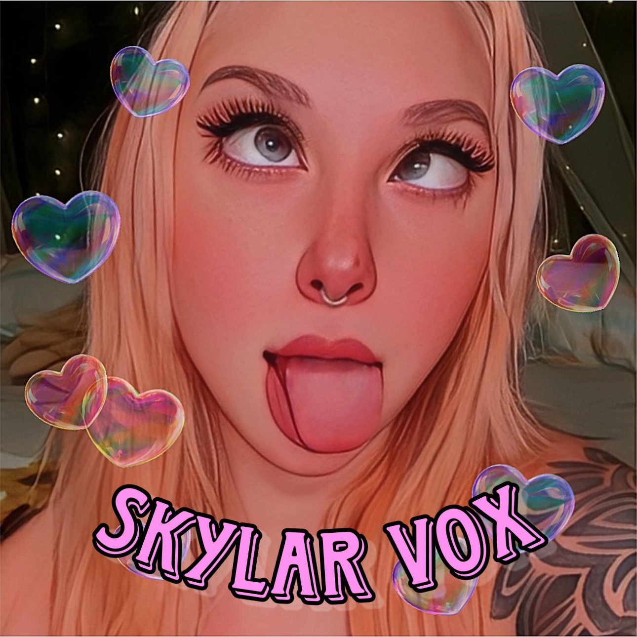 Skylar Vox - Onlyfans Creator