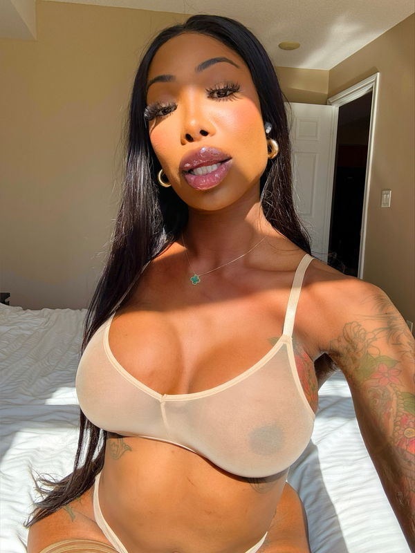 Tiffany The Vixen Ebony Bombshell