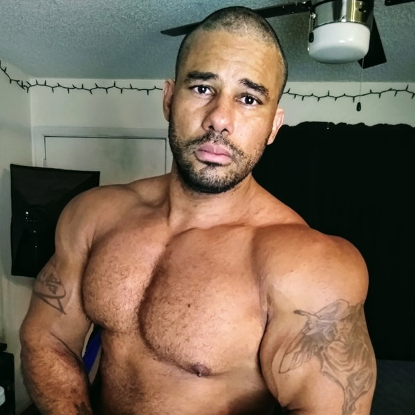 Muscle God Samson: Half Black Hercules - OnlyFans creator with 0 reviews (0.0/5 stars)