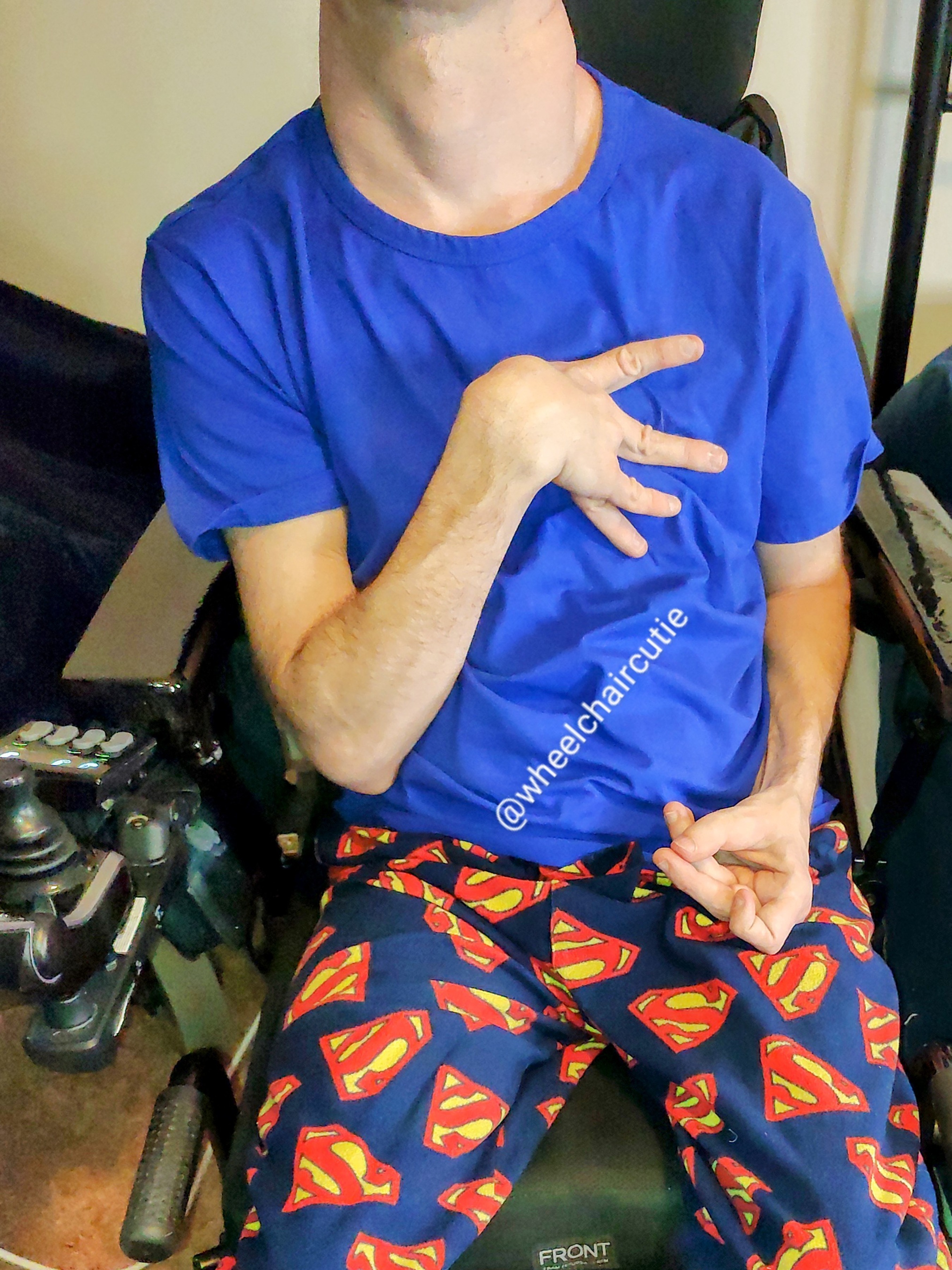 👨‍🦼Mr. Man👨‍🦼 💙💙💙