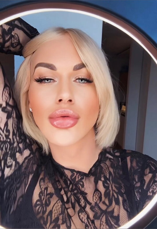 TS Candice Blonde